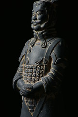 Image showing terracotta warrior