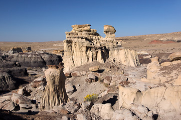 Image showing Valley of Dreams, New Mexico, USA