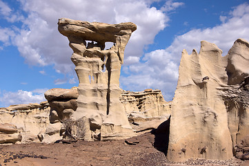 Image showing Valley of Dreams, New Mexico, USA