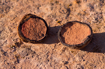 Image showing Moki Hill, Utah, USA