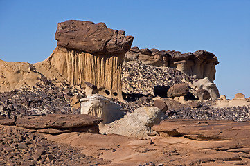 Image showing Valley of Dreams, New Mexico, USA