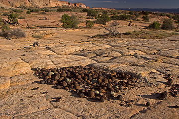 Image showing Moki Hill, Utah, USA