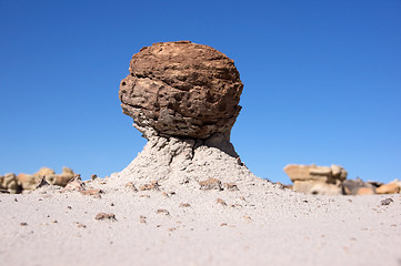 Image showing Valley of Dreams, New Mexico, USA