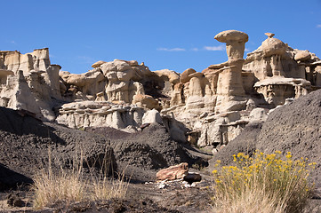 Image showing Valley of Dreams, New Mexico, USA