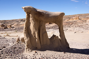 Image showing Valley of Dreams, New Mexico, USA