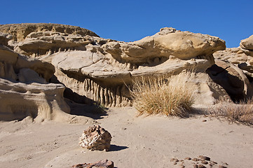 Image showing Valley of Dreams, New Mexico, USA