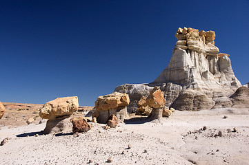 Image showing Valley of Dreams, New Mexico, USA