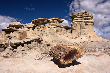 Image showing Valley of Dreams, New Mexico, USA