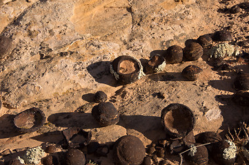 Image showing Moki Hill, Utah, USA