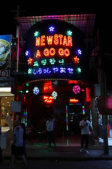 Image showing Night life in Thailand