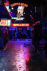 Image showing Nightlife on in thailand