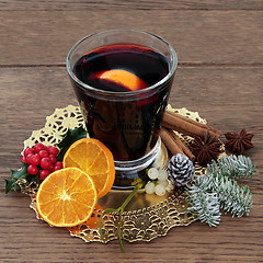 Image showing Mulled Wine