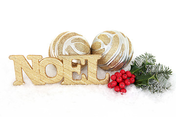 Image showing Noel Decorative Display