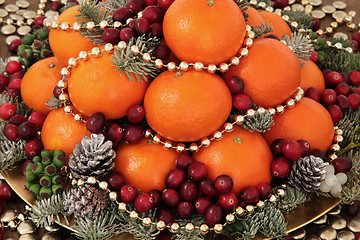 Image showing Festive Fruit Delight