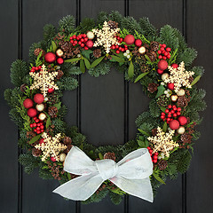 Image showing Christmas Wreath