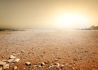 Image showing Desert in Egypt