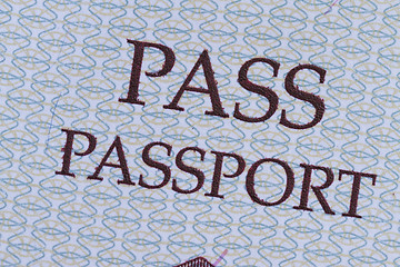 Image showing Norwegian passport