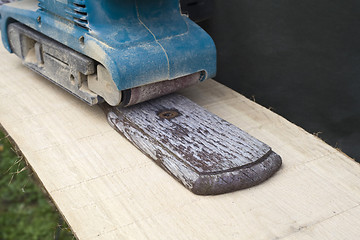 Image showing Wood Sander Tool