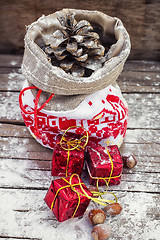 Image showing Decoration for Christmas holiday