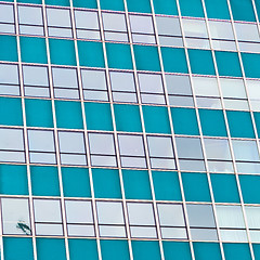 Image showing windows in the city of london home and office   skyscraper  buil