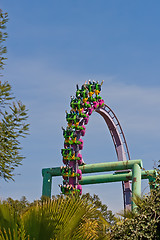 Image showing Rollercoaster Loop