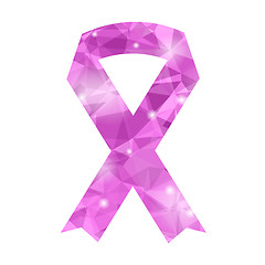 Image showing Pink Ribbon