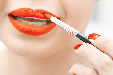 Image showing Lipstick