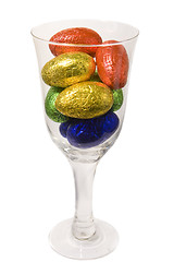 Image showing Easter Goblet