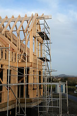 Image showing House framework