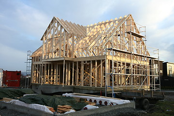 Image showing House framework