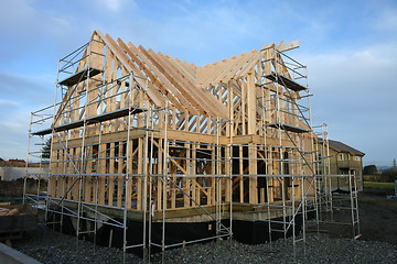 Image showing House framework