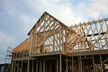 Image showing House framework