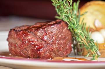 Image showing beef steak