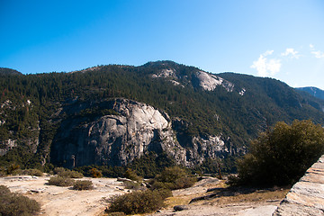 Image showing Yosemite Valley View