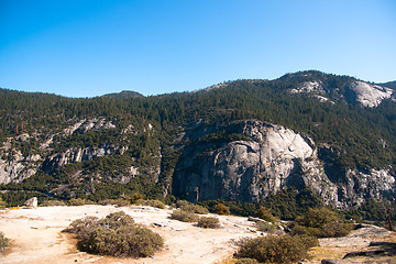 Image showing Yosemite Valley View