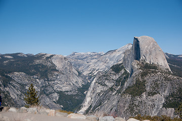 Image showing Hiking panaramic train in Yosemite