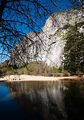 Image showing Water in Yosemite park