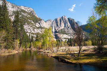 Image showing Water in Yosemite park