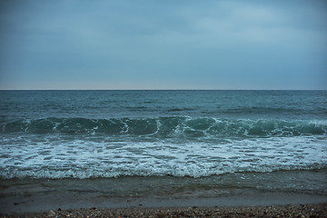 Image showing sea and sky