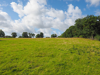 Image showing View of Tanworth in Arden