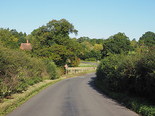 Image showing View of Tanworth in Arden