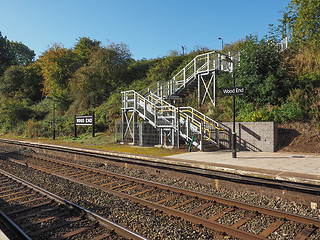 Image showing Wood End station in Tanworth in Arden