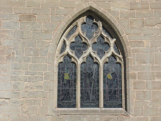 Image showing St Mary Magdalene church in Tanworth in Arden