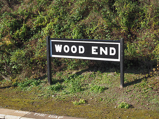 Image showing Wood End station in Tanworth in Arden