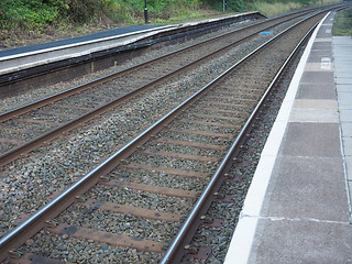 Image showing Railway track