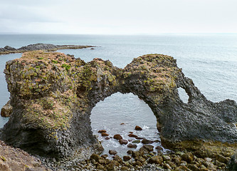 Image showing Icelandic coast
