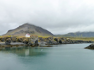 Image showing Icelandic coast