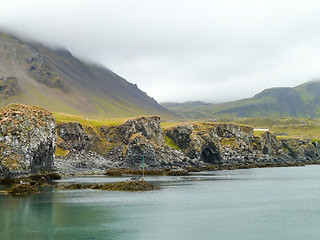 Image showing Icelandic coast