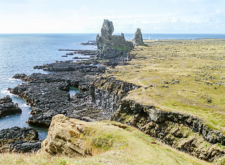 Image showing Icelandic coast