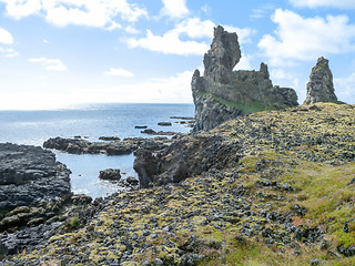 Image showing Icelandic coast